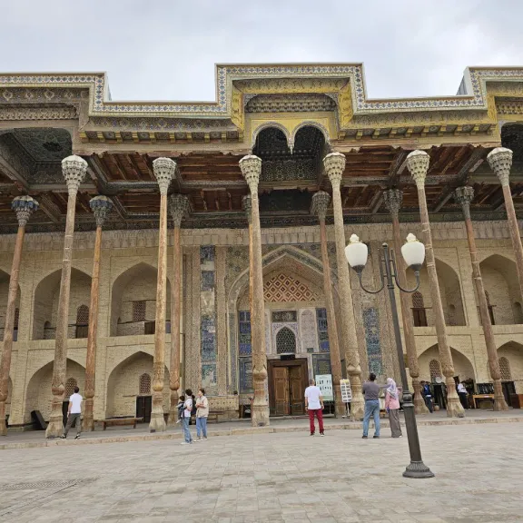 Фотография 4 - Бухара