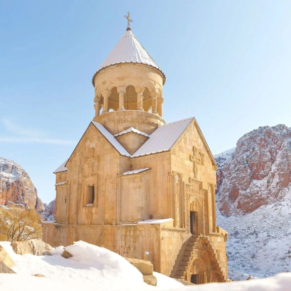 Фотография 4 - Экскурсия в монастырь Хор Вирап, Монастырь Нораванк,
