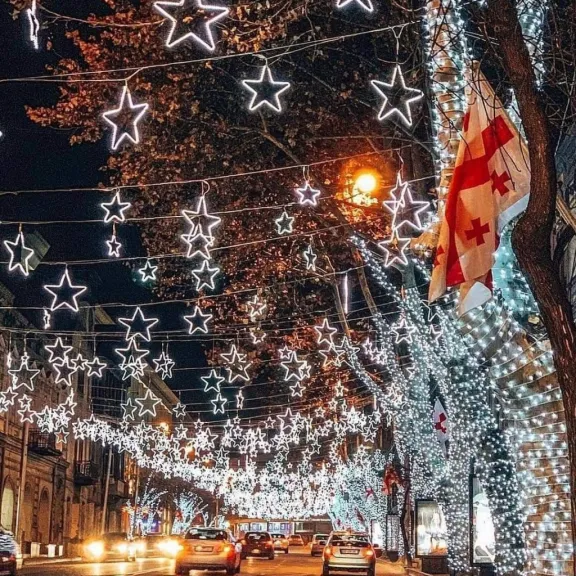 Фотография 4 - Военно-грузинская дорога. Переезд в Тбилиси, отдых