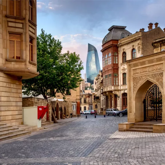 Фотография 2 - Экскурсия по городу Баку