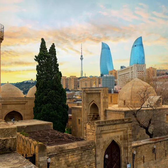 Фотография 2 - Знакомство с Баку