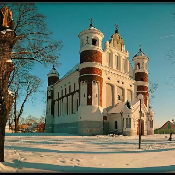 Фотография 1 - Церковь Рождества Богородицы в д. Мурованка.  Экскурсия – дегустация «Пиво в трех историях»