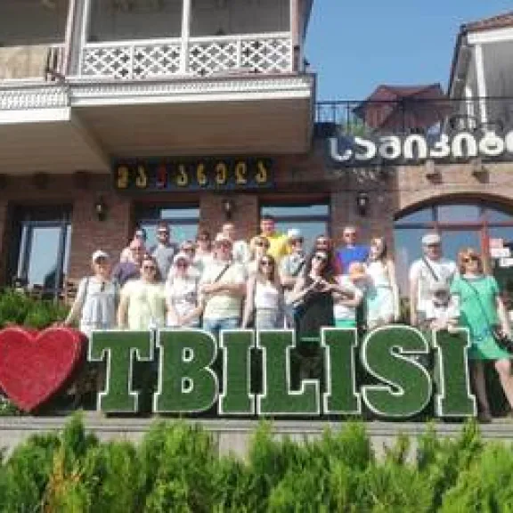 Фотография 4 - Военно-грузинская дорога. Экскурсия по Тбилиси + речная прогулка