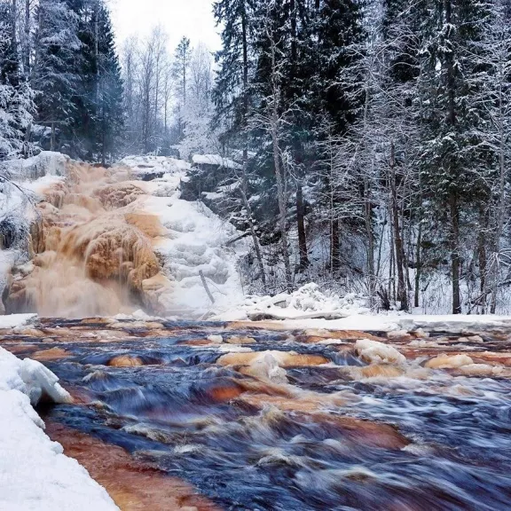 Фотография 4 - Посещение комплекса «Долина Водопадов», встреча Нового года