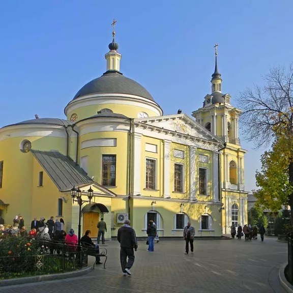 Фотография 2 - Посещение Покровского Ставропигиального женского монастыря