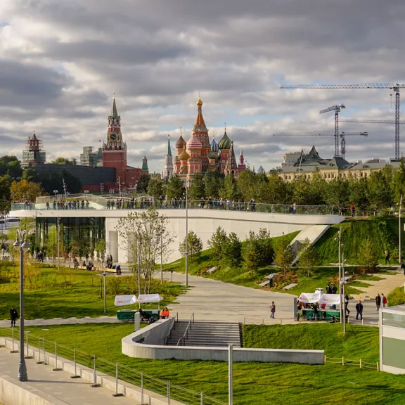 Фотография 3 - Арбат, Красная площадь, парк Зарядье, кремль в Измайлово