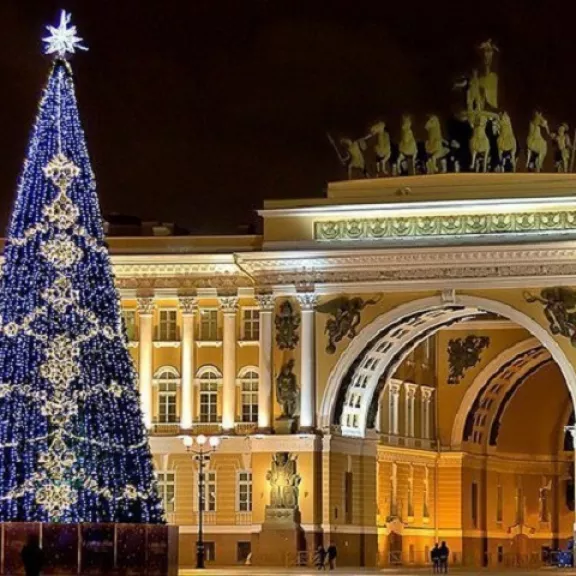 Фотография 3 -  Обзорная экскурсия по Новогоднему Петербургу