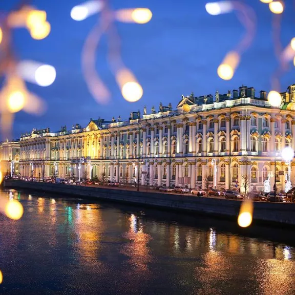 Фотография 2 -  Обзорная экскурсия по Новогоднему Петербургу
