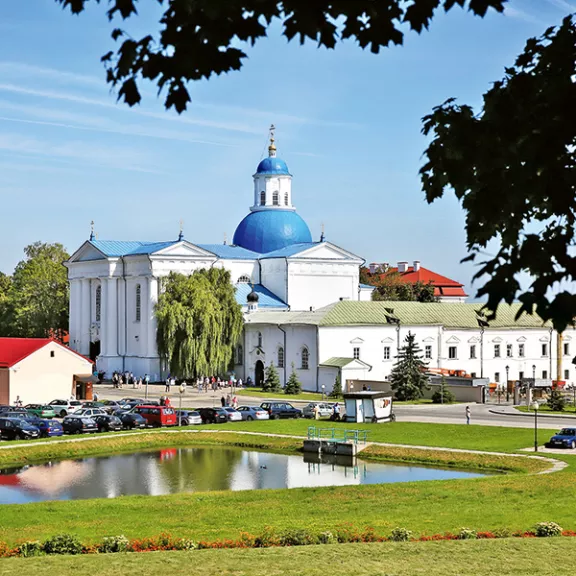 Фотография 1 - Жировичский монастырь 