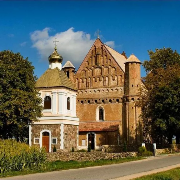 Фотография 3 - Жировичский монастырь 