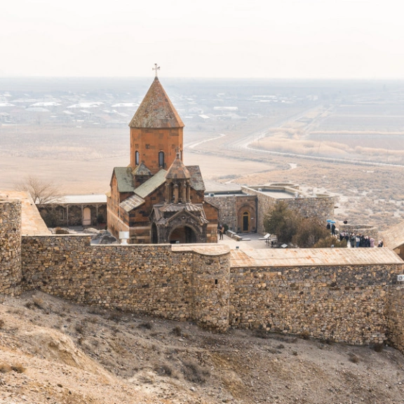 Фотография 2 - Экскурсия в монастырь Хор Вирап, Монастырь Нораванк,