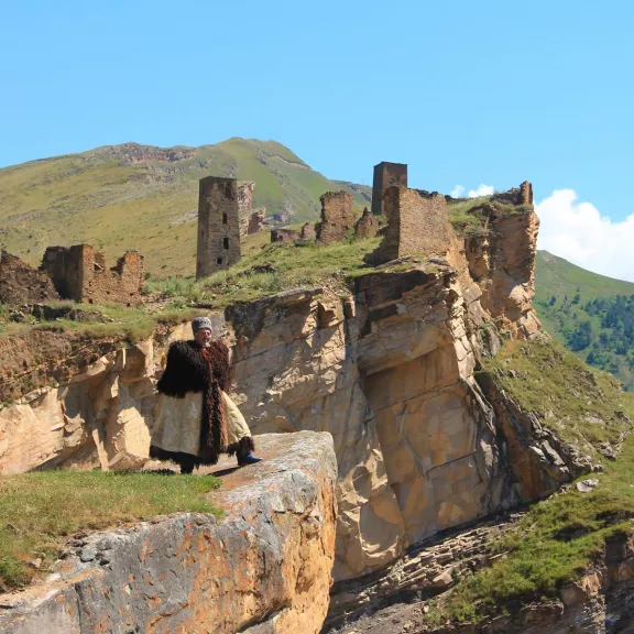 Фотография 2 - Карадахская теснина, Новый Гоор, дагестанский Язык Тролля