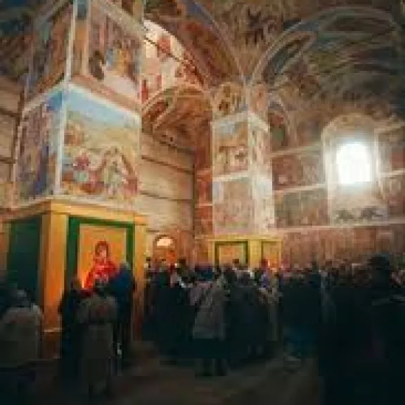 Фотография 3 - Александро-Свирский монастырь