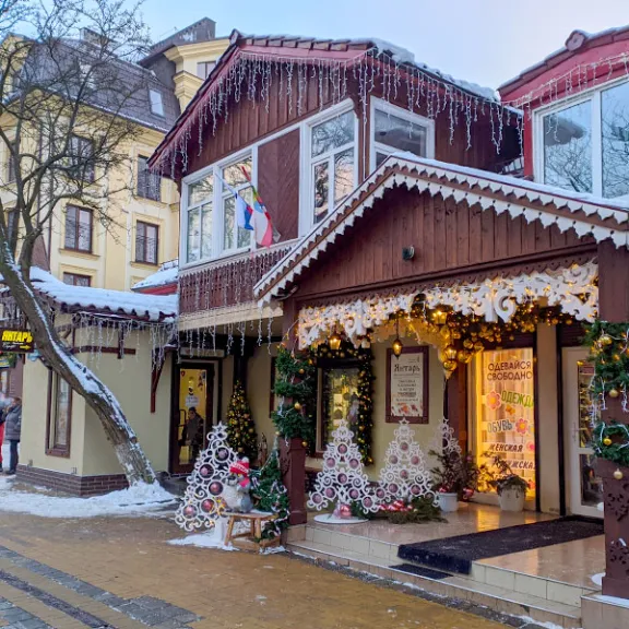 Фотография 1 - Зимняя романтика Раушена.