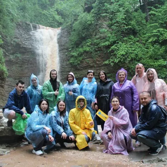 Фотография 2 - Прибытие в Адыгею + водопады Руфабго