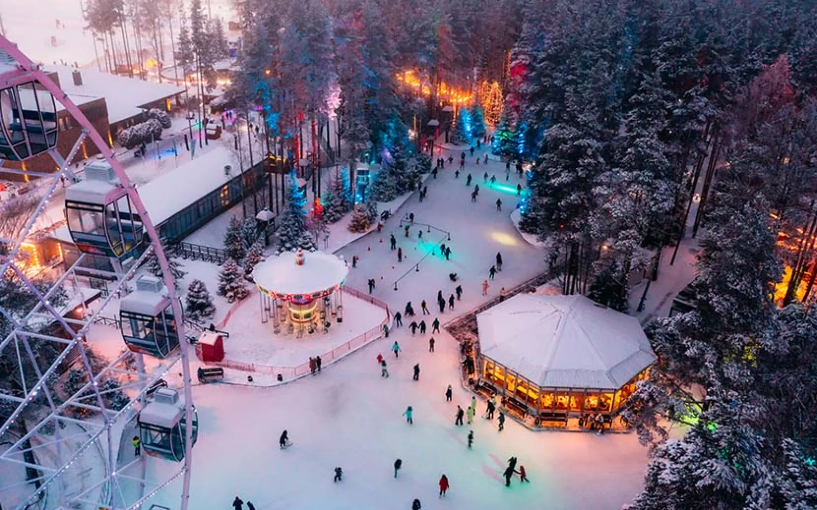 Фотография Новогодний Комби-тур «Петербург + Карелия» | На автобусе