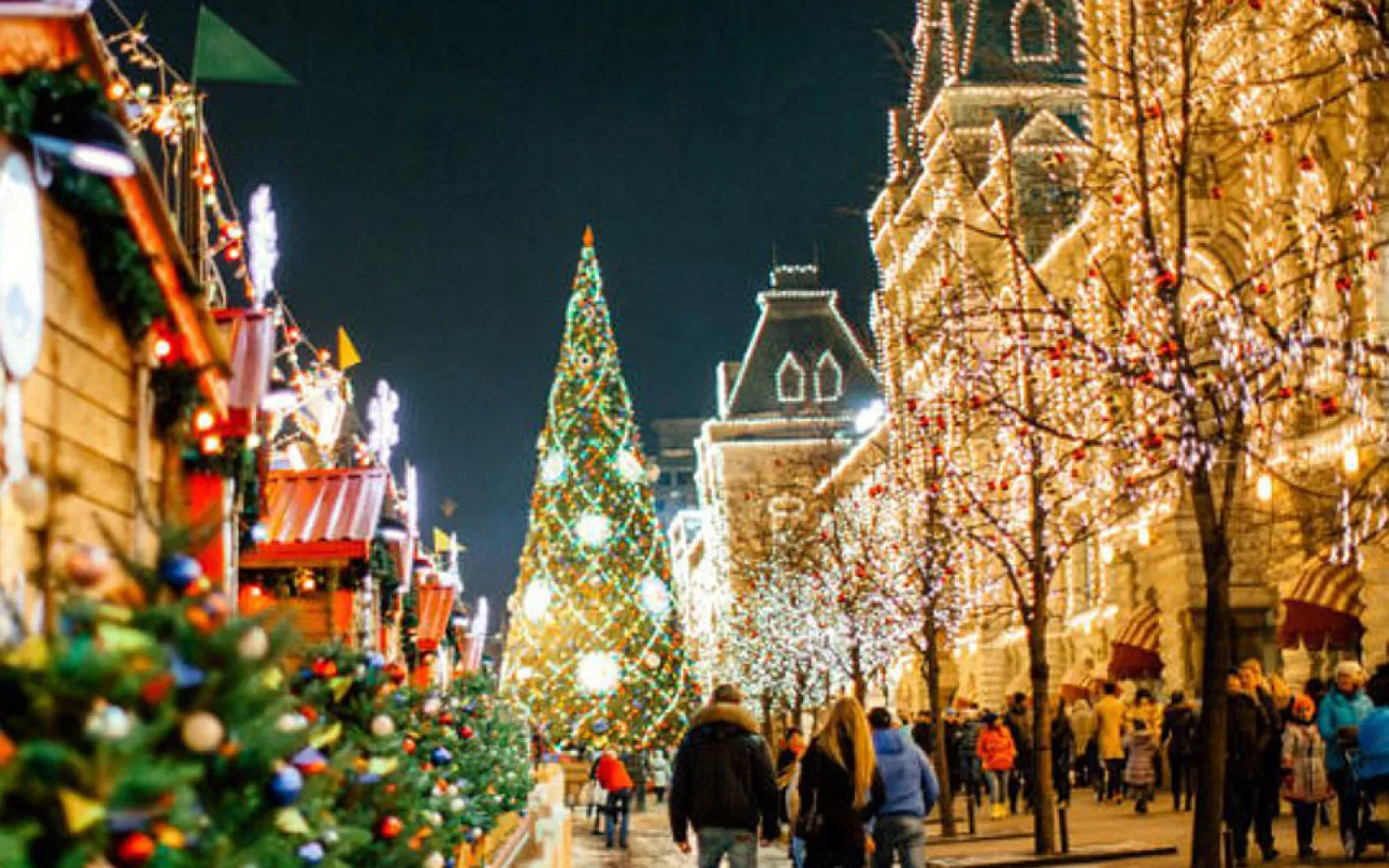 Фотография Тур в Москву на выходные (без ночных переездов)