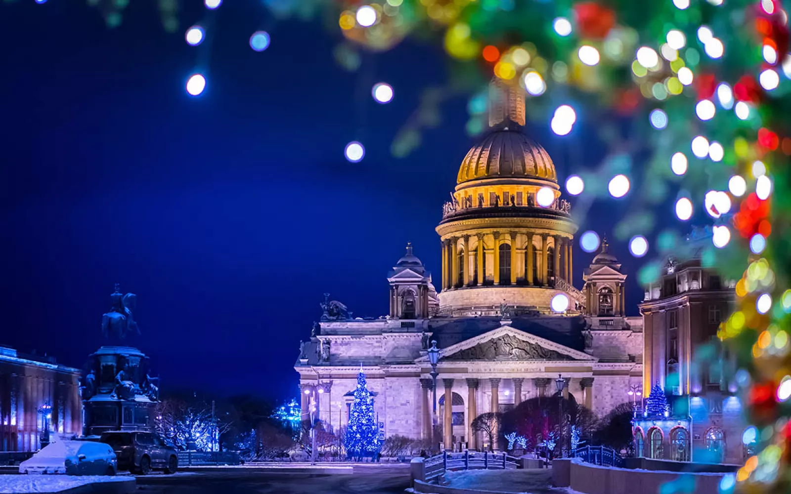 Фотография Новогодний гранд-тур «Петербург + Карелия»  на поезде