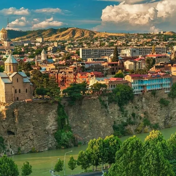 Фотография 4 - Обзорная экскурсия по Тбилиси