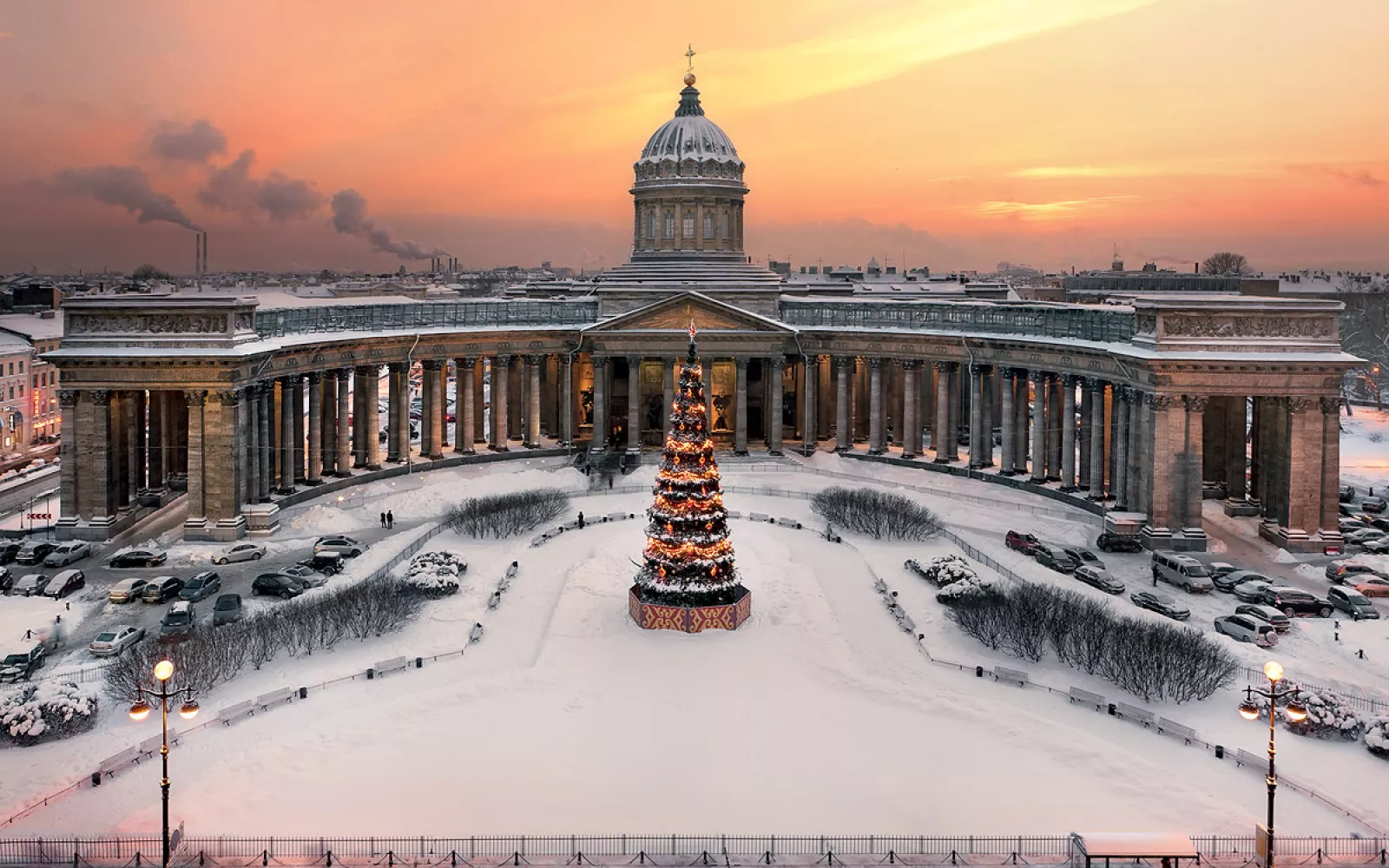 Фотография Зимние Выходные в Петербурге  | На поезде