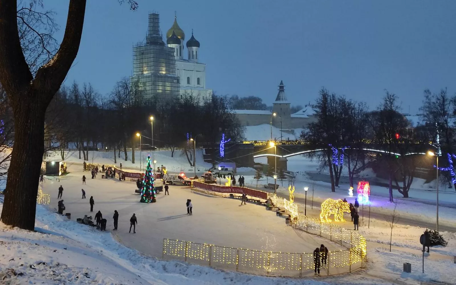 Фотография Новый год в Пскове+Пушкинские горы (без ночных переездов)