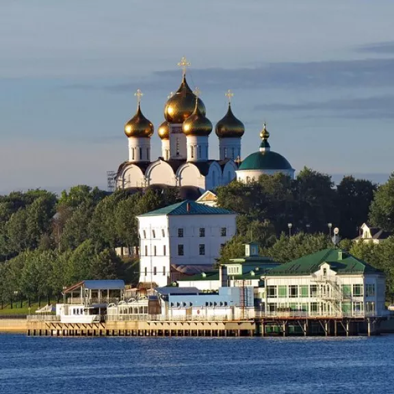 Фотография 4 - Кострома, Ярославль, Спасо-Преображенский монастырь
