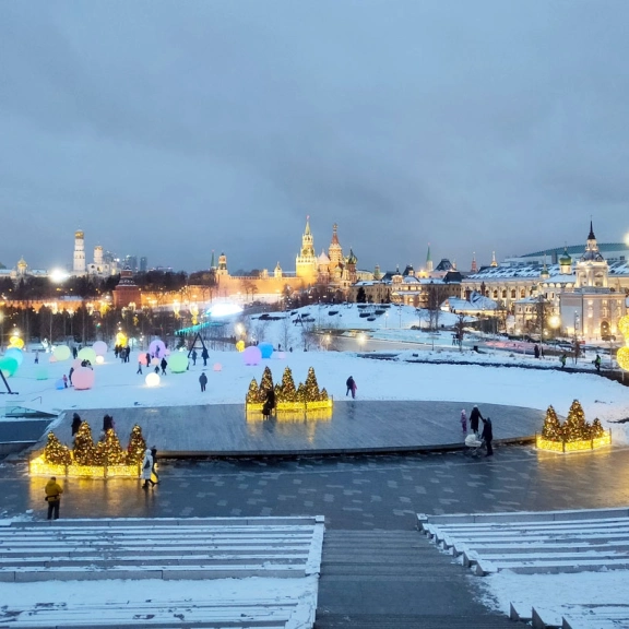 Фотография 4 - Красная площадь, Арбат, Зарядье, р-н Замоскворечье, вечерняя экскурсия по Москве