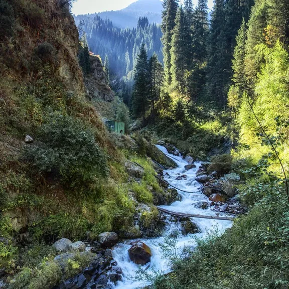 Фотография 2 - Алмарасанское ущелье и водопад Аюсай