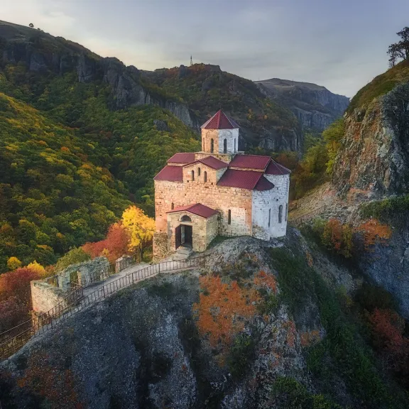 Фотография 4 - Джипинг к Джамагатским нарзанам из Теберды