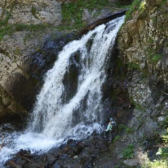 Фотография 3 - Алмарасанское ущелье и водопад Аюсай