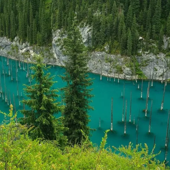 Фотография 3 - Чарынский каньон и  Кольсайские озера